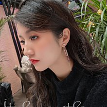 【皇室珍物】Korea Style 之【完美星鑽印度流蘇風(兩種戴法)耳環】-2020.2.4