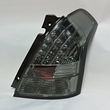 新店【阿勇的店】SUZUKI SWIF 尾燈 燻黑版雨雁式LED尾燈 SWIFT 2004~2009年 尾燈