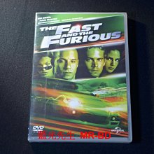 [DVD] - 玩命關頭1 The Fast and the Furious ( 傳訊正版 )