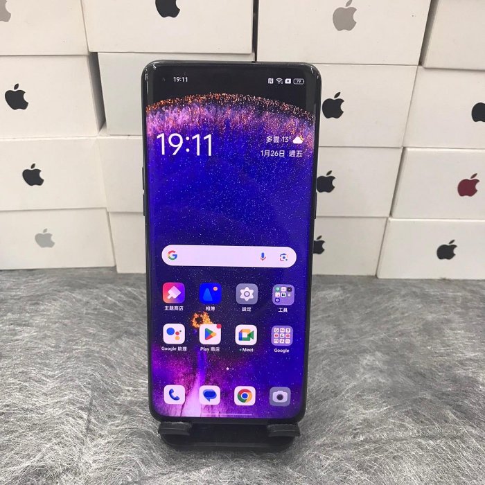 【外觀不錯】OPPO Find X5 Pro 黑12G 256GB 6.7吋  歐珀 手機 高階 1536