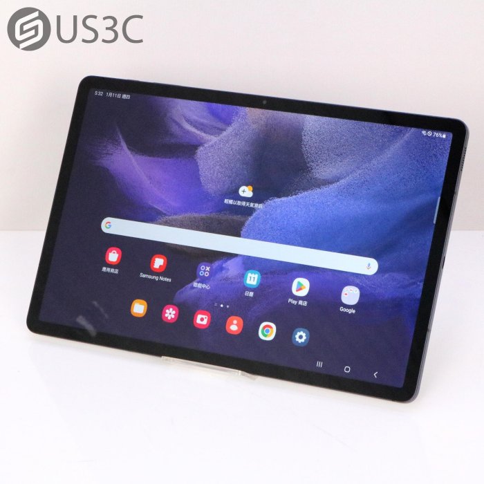 【US3C-高雄店】三星 Samsung Galaxy Tab S7 FE 5G 4G/64G WiFi+LTE SM-T738U 12.4吋 平板電腦