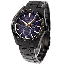 預購 SEIKO PRESAGE SARF023 精工錶 機械錶 42mm 海軍藍面盤 黑色不鏽鋼錶帶 限量