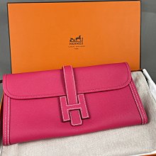 [我是寶琪] 侯佩岑二手商品 Hermes Jige Elan 29 手拿包