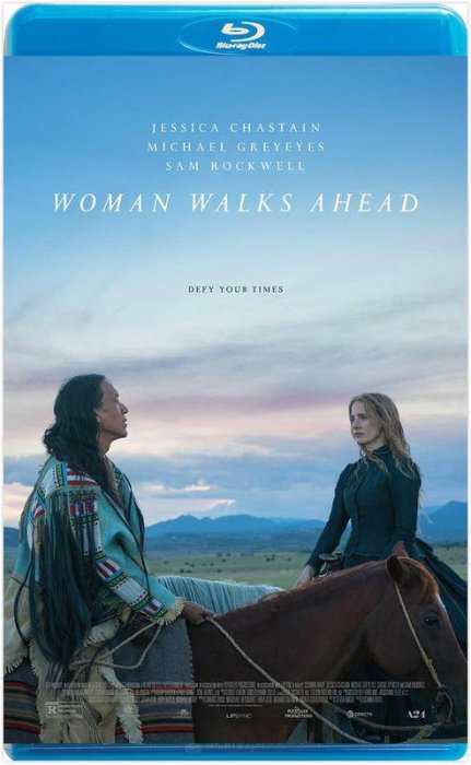 【藍光電影】女先行者  WOMAN WALKS AHEAD （2017）