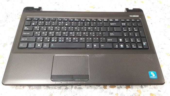 二手筆電 零件 華碩ASUS K52N 機殼C/D件