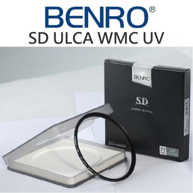 【中壢NOVA-水世界】BENRO 百諾 SD ULCA WMC UV 保護鏡 MCUV 77mm 抗油污 公司貨