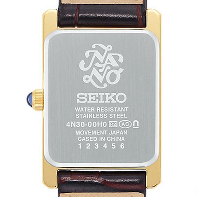 SEIKO SELECTION SSEH002  SEIKO+人氣選品店nano・universe合作款 限定 女錶