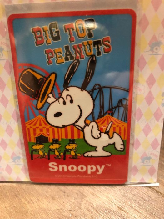 Snoopy-Big top一卡通