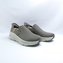 Skechers 232463BRN DLUX WALKER 2.0-REELER 男 健走鞋 瞬穿 記憶鞋墊 深咖