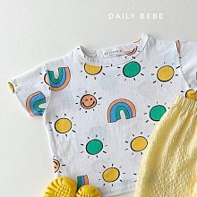 XS~XL ♥上衣(햇님) DAILY BEBE-2 24夏季 DBE240430-038『韓爸有衣正韓國童裝』~預購