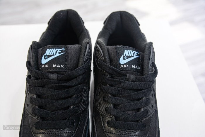 免運 Nike Air Max 90 DC4116-002 Black Laser Blue 黑 藍 氣墊鞋【GL代購】