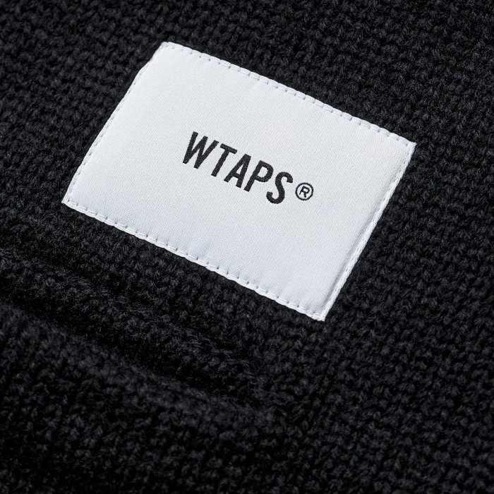 日貨代購CITY】2021AW WTAPS PALMER / SWEATER / POLY 針織衫開襟衫