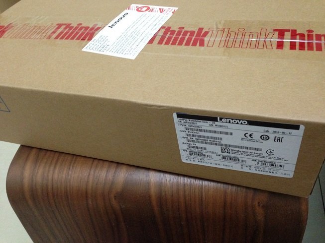 Lenovo ThinkPad Workstation Dock - ThinkPad P50/P70 底座