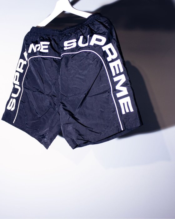 Supreme Arc Logo cornet Water Short 短褲防水海灘褲衝浪褲運動褲