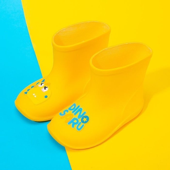 雨鞋男童寶寶防滑雨靴女童夏季學生小童幼兒水鞋防水小孩膠鞋~特價特賣
