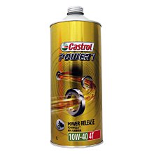 【易油網】【缺貨】CASTROL 4T 10W40 POWER 1 RACING