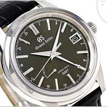 預購 GRAND SEIKO SBGE227 精工錶 機械錶 手錶 40mm 9R66機芯 黑面盤 黑皮錶帶 男錶女錶