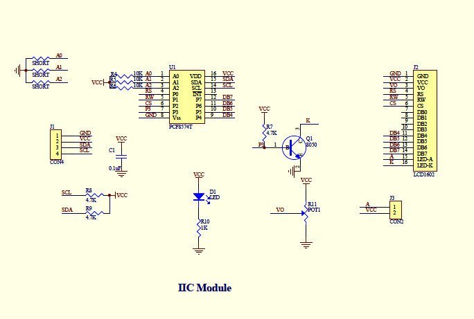 【雅虎A店】(1602 LCD I2C 液晶屏轉接板) I2C ARDUINO 42