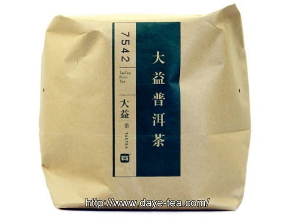 大葉茶莊-大益普洱茶專賣 2013年勐海茶廠"大益 新板7542 1301批"357克 生茶