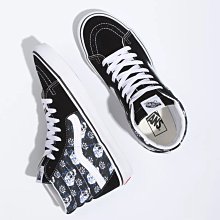 【日貨代購CITY】VANS FLASH SKULL SK8-HI 花朵 彩繪 骷髏 黑白 預購