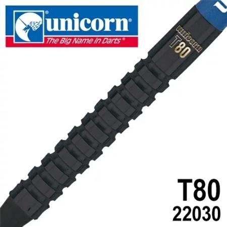 現貨！日本原裝 Unicorn T80軟式飛鏢 電子飛鏢機專用17克鎢鋼飛鏢 現貨 Dartslive 鳳凰機等皆適用