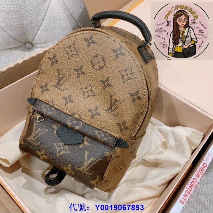 Louis Vuitton Palm Springs Backpack Mini M42411