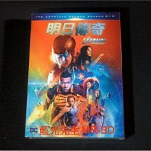 [DVD] - 明日傳奇 : 第二季 DC's Legends Of Tomorrow 四碟精裝版 ( 得利公司貨 )