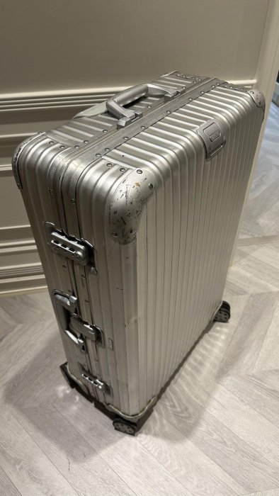 【專櫃$63200】 德國RIMOWA TOPAS行李箱 30吋 20吋另Titanium鋁鎂合金4輪旅行李箱登機salsa SPORT AIR