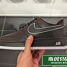 南🔥2023 11月 NIKE Air Force 1 '07 低筒 緩震 籃球 皮革 男款 黑 DV0788-002