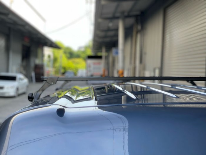 【綠色工場】THULE 瑞典都樂 951-953 雨槽式專用車頂架 橫桿 車頂架 A180 TownAce 得利卡