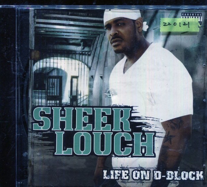 *還有唱片三館* SHEEK LOUCH / LIFE ON D-BLOCK 二手 ZZ0121 (封面底破)