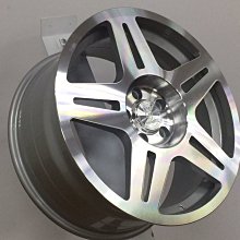 【超前輪業】 美國品牌 Stuttgart wheels 18吋鋁圈 5孔100 8.5J ET35 WISH POLO