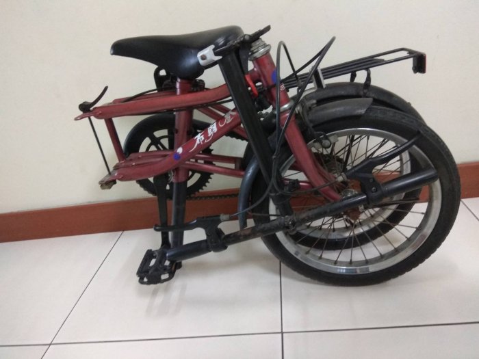 布朗登NEOBIKE16吋腳踏車/摺疊腳踏車/小折(DAHON 老貂/brompton捷安特美利達/