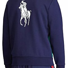 Polo Ralph Lauren 大馬 立領外套 成人款 藍色 US OPEN