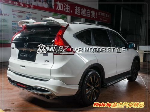 ※ 鑫立汽車精品 ※ CRV 12 13 14 RF天始之翼 尾翼 MAZDA3 U7 U6