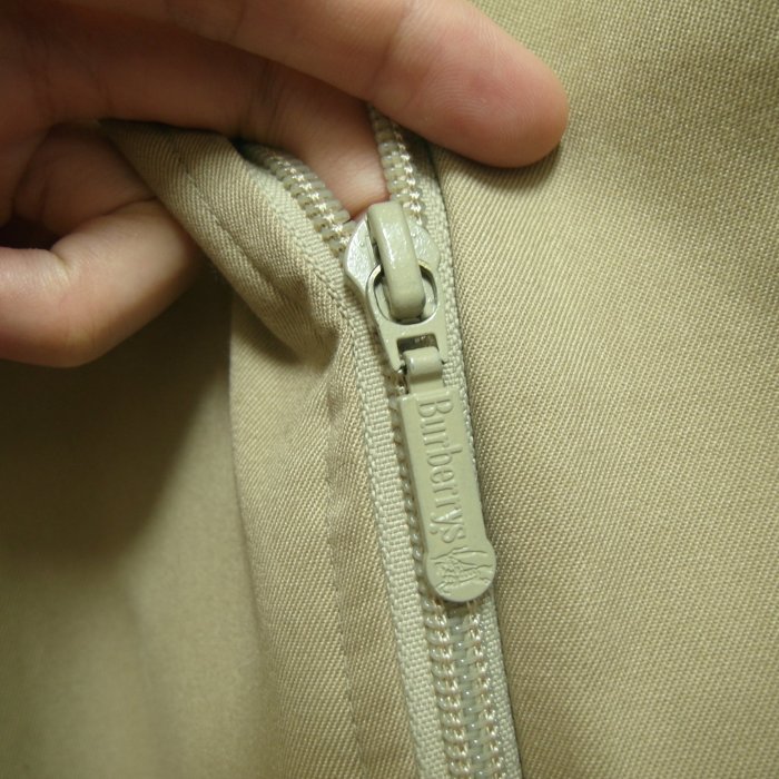 Burberry 夾克 外套 卡其 經典格紋 極稀有 英格蘭製 老品 復古 古著 vintage