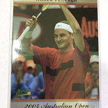 Roger Federer #4 2011 Ace Authentic Australian Open