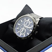 【台中青蘋果】精工 SEIKO CRITERIA 三眼太陽能腕錶腕錶 V176-0AV0SD #67674