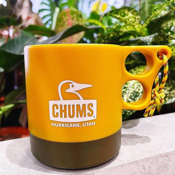 日本製 露營馬克杯 CHUMS 露營用具 登山杯 水杯 輕量杯 Camper Mug Cup