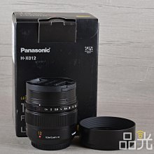 【品光數位】Panasonic Lumix 12mm F1.4 G ASPH For M43 #125572