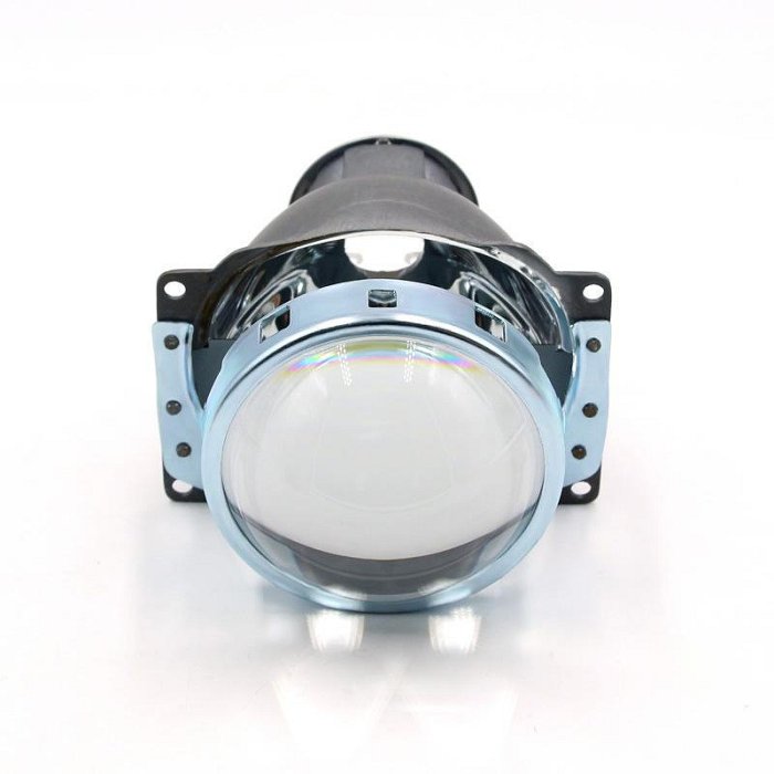 批發 批發 現貨Q5雙光透鏡3.0寸H7單光透鏡HID氙氣燈泡汽車大燈改裝配件雙光透鏡