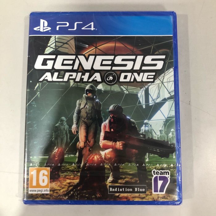 現貨【電玩企劃館】PS4 創世紀傳說 阿爾法一號 Genesis Alpha One 英文版