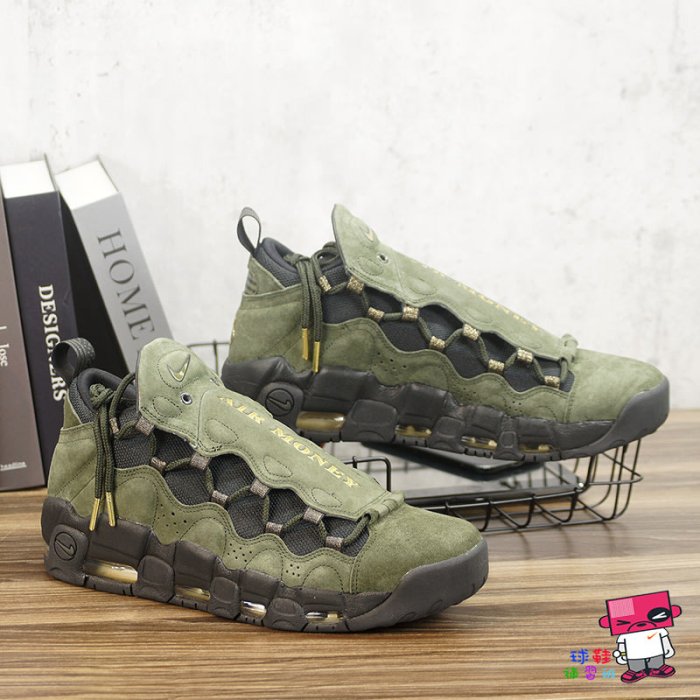 球鞋補習班 NIKE AIR MORE MONEY QS US DOLLAR 大AIR 美金 綠 AJ7383-300