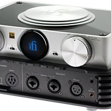 禾豐音響 英國 iFi Audio iCAN Phantom 旗艦級耳機擴大機/靜電耳機擴大機.台灣公司貨