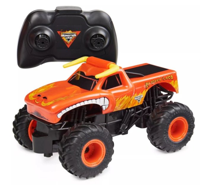 MONSTER JAM 怪獸卡車 1:24無線遙控車 El Toro Loco 越野型1:24遙控車 正版在台現貨