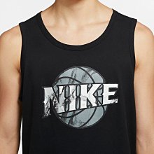 南◇現 NIKE DRY 黑色 大LOGO 籃球背心 運動背心 吊嘎 男生 CD1293-010