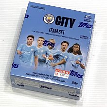 2023-24 TOPPS Manchester City Team Set 曼徹斯特城足球隊卡盒卡*全新未拆封*仟翔體育*