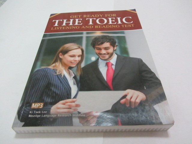 GET READY FOR THE TOEIC Listening and Reading TEST(附MP3)》