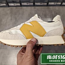 南🔥2022 10月 NEW BALANCE NB 327 運動 休閒 復古 焦糖底 女款 米白橘 WS327BY