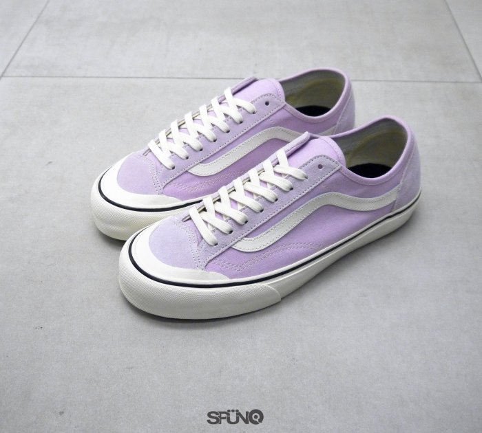 [Spun Shop] Vans Style 36 Decon SF - Lavender / White 紫白經典款